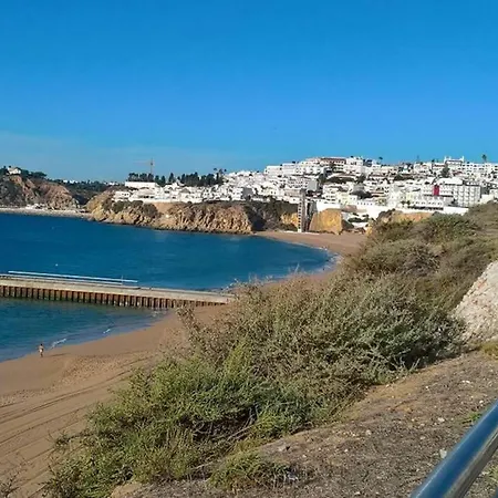 Caporizon Magnifique Vue Mer Et Piscine Plein Centre * Albufeira