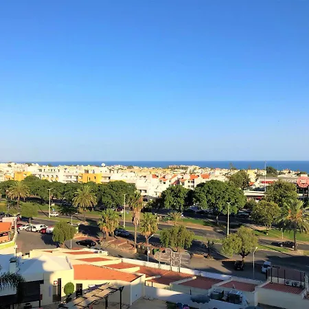 Caporizon Magnifique Vue Mer Et Piscine Plein Centre * Albufeira