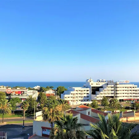 Caporizon Magnifique Vue Mer Et Piscine Plein Centre Apartamento Albufeira