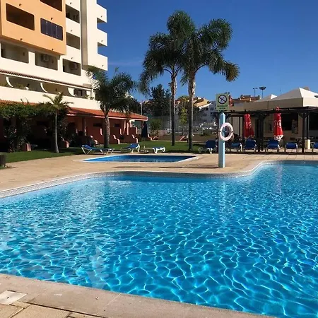 Apartment Caporizon Magnifique Vue Mer Et Piscine Plein Centre Albufeira