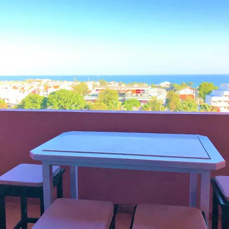 Caporizon Magnifique Vue Mer Et Piscine Plein Centre Albufeira