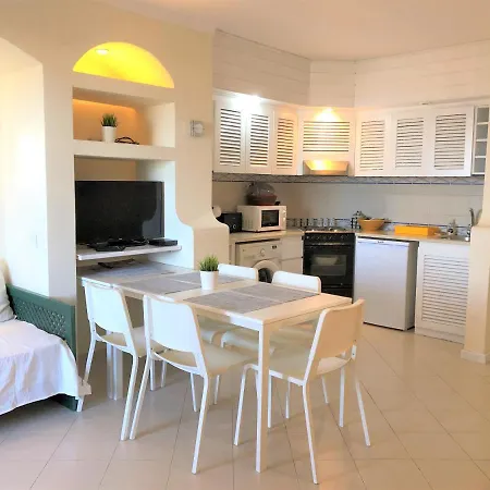 Caporizon Magnifique Vue Mer Et Piscine Plein Centre Apartmán Albufeira